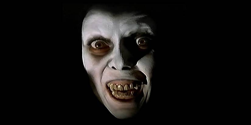 The demon Pazuzu in 'The Exorcist'