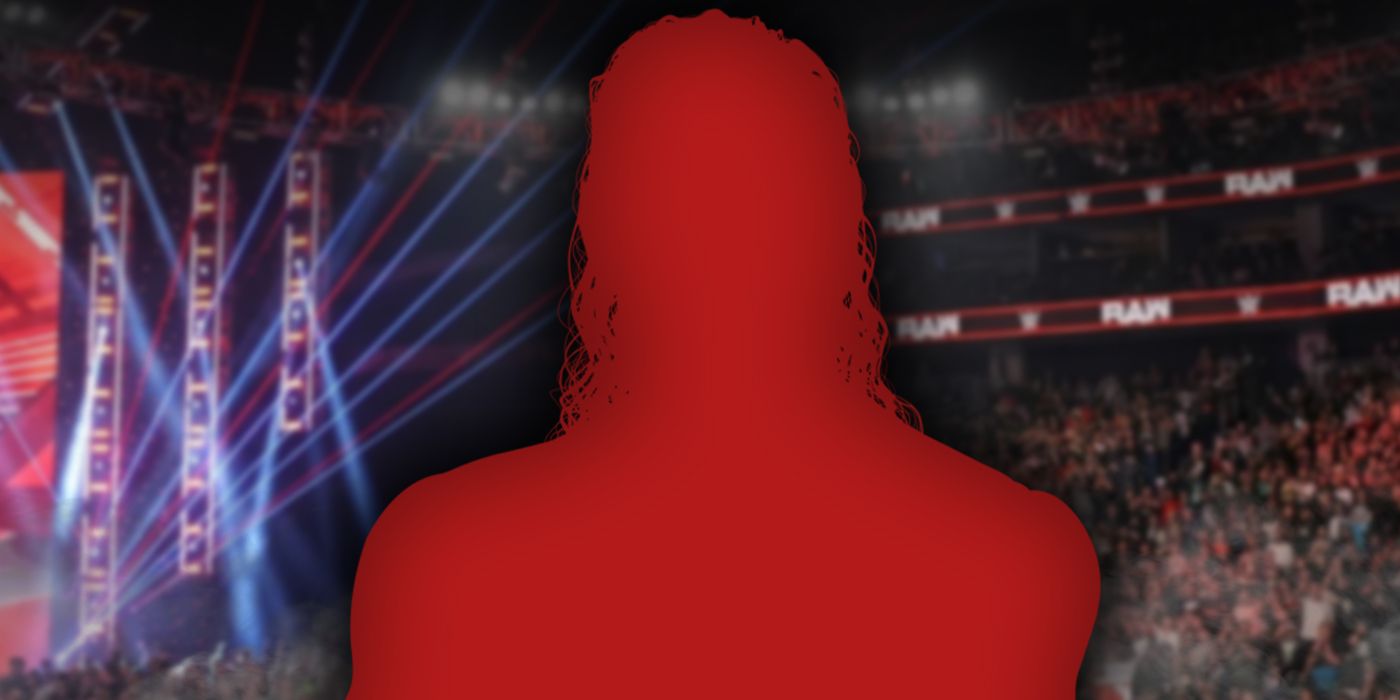 A silhouette of Roman Reigns