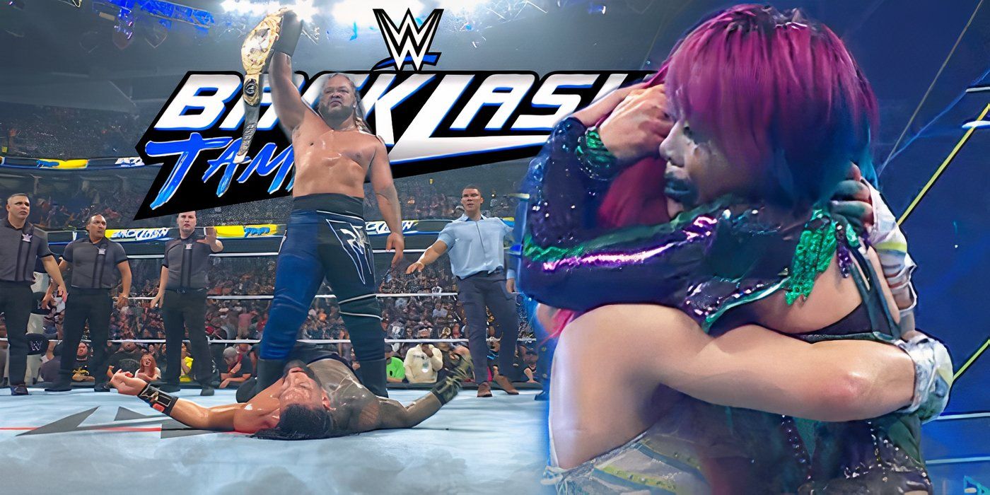 It Looks Like Asuka Might Be Done With WWE After Backlash