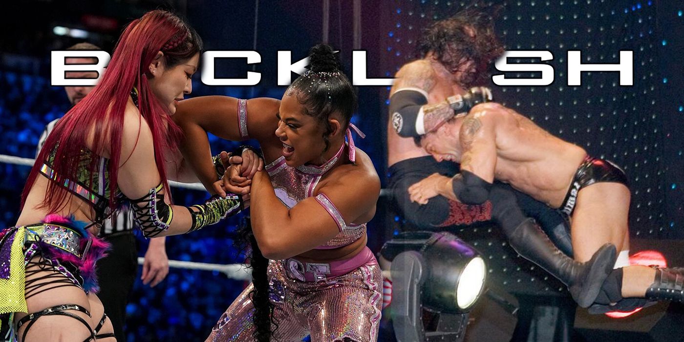 10 WWE Backlash Matches For The Perfect Weekend Binge