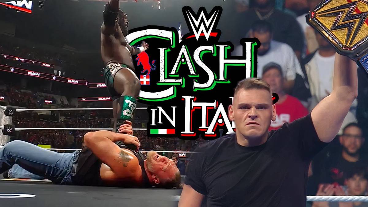 WWE Clash In Italy 2026: Moments That MUST Happen