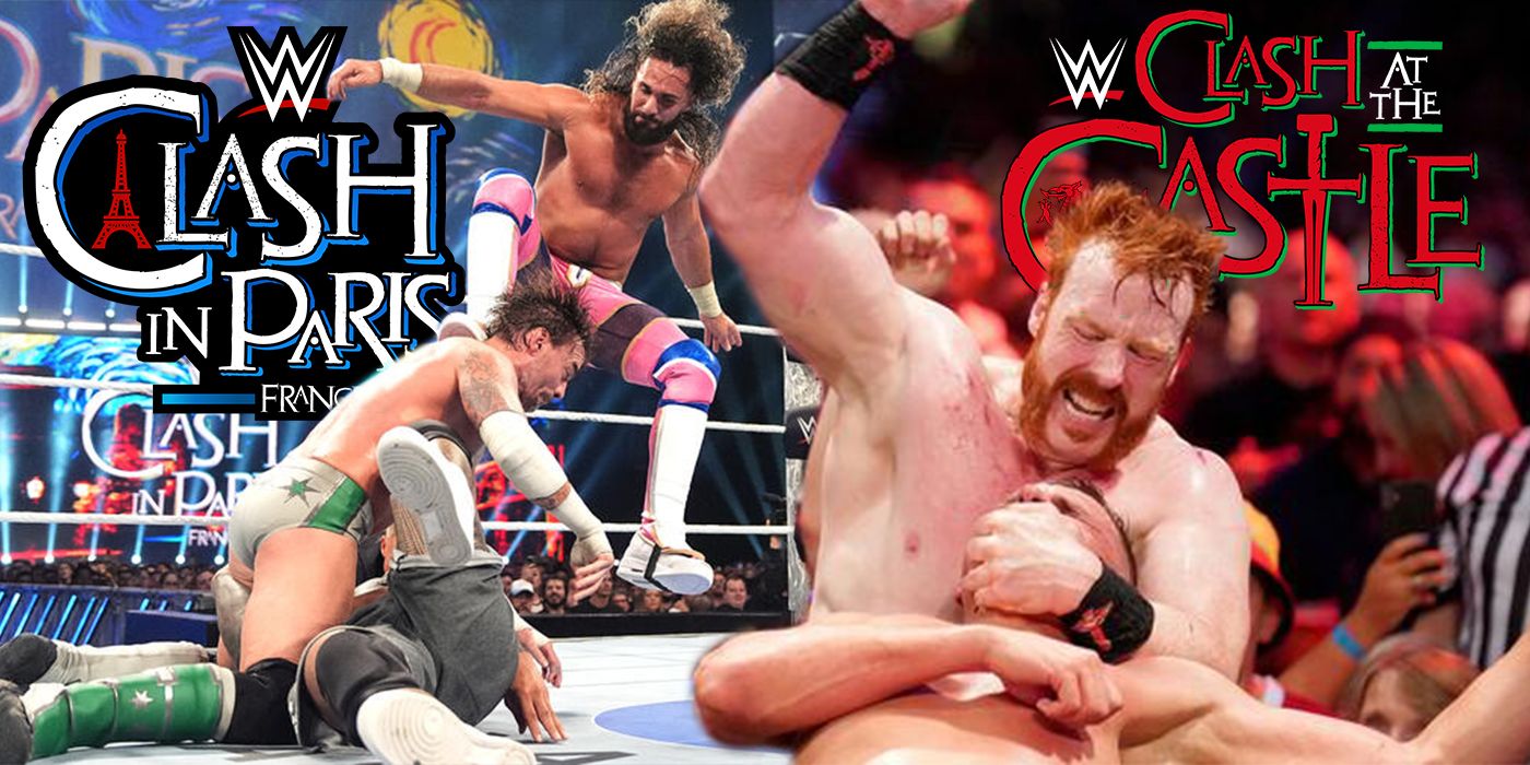 Best Matches From WWE's Clash PLE Series, Ranked By Quality