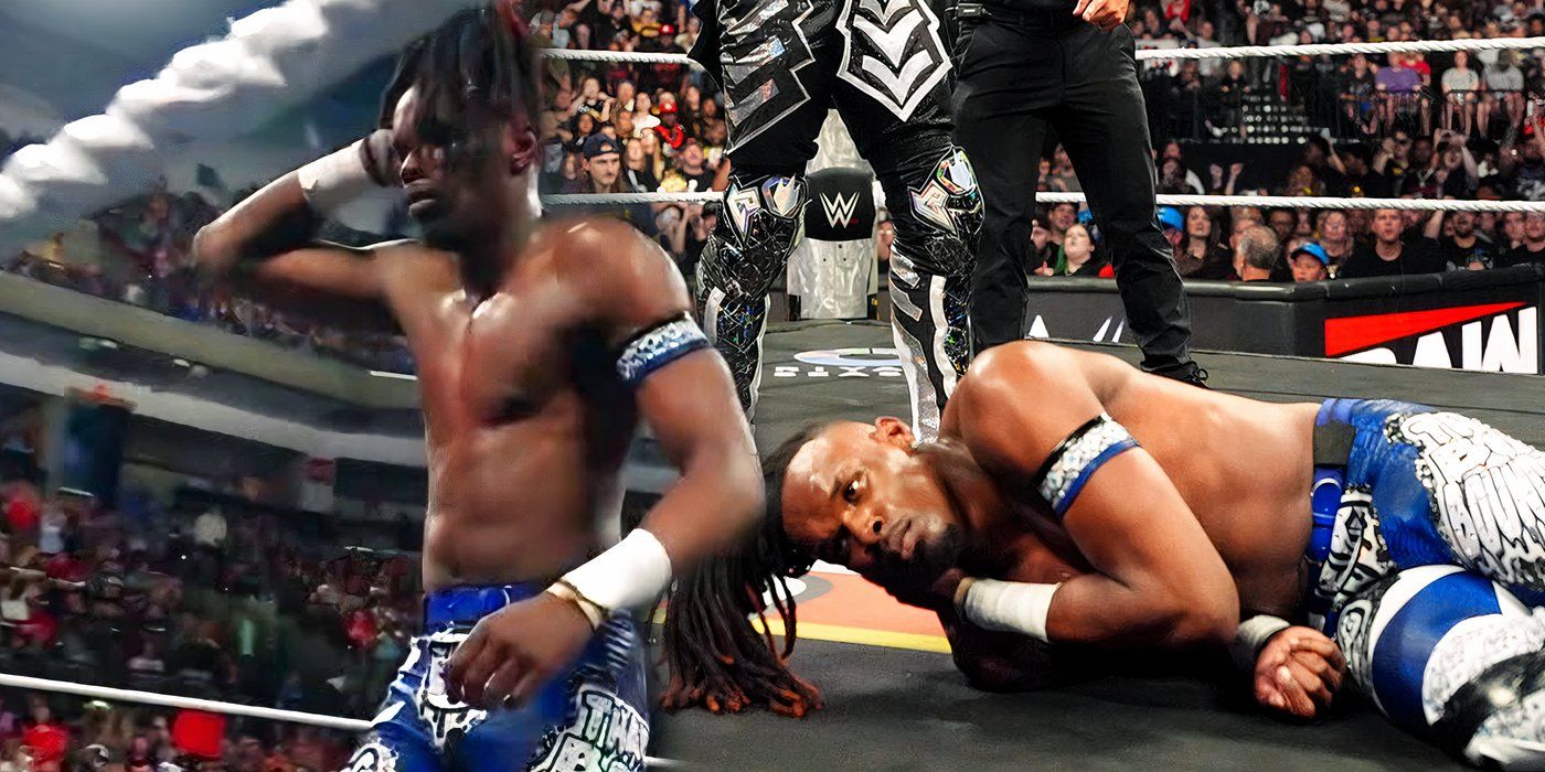 Je'Von Evans' Teased Heel Turn Shows WWE Still Cannot Book Babyfaces