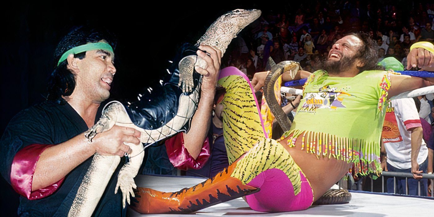 Real Life Animals That Were Used In Pro Wrestling