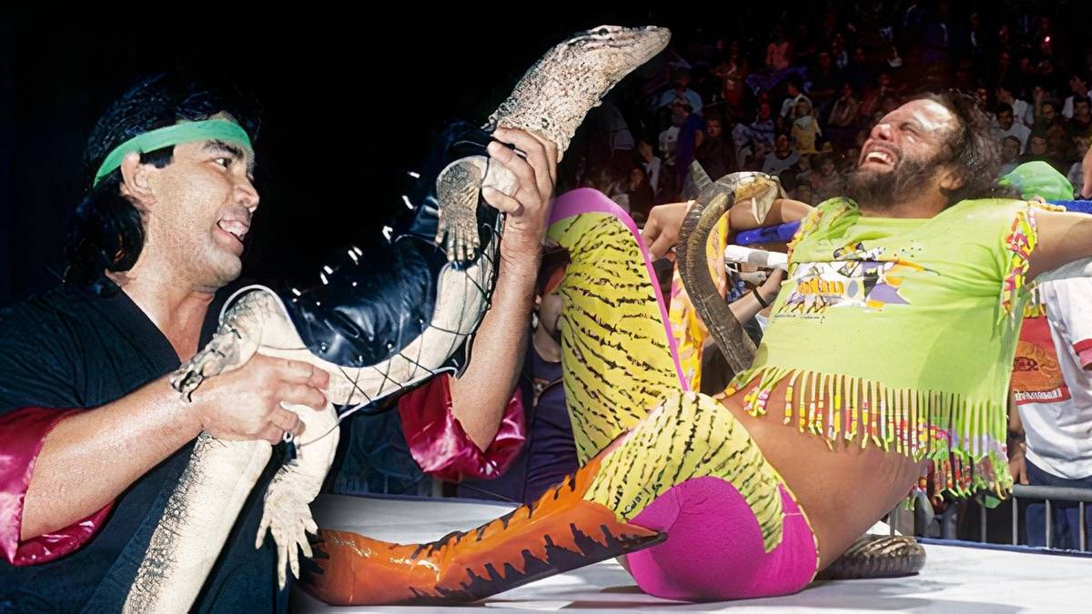 Real Life Animals That Were Used In Pro Wrestling