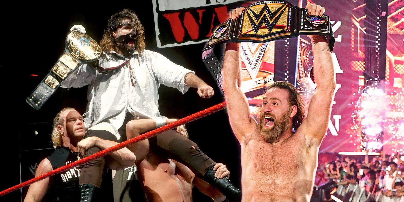 The Most Unexpected WWE Championship Wins Ever
