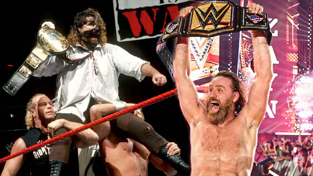 The Most Unexpected WWE Championship Wins Ever