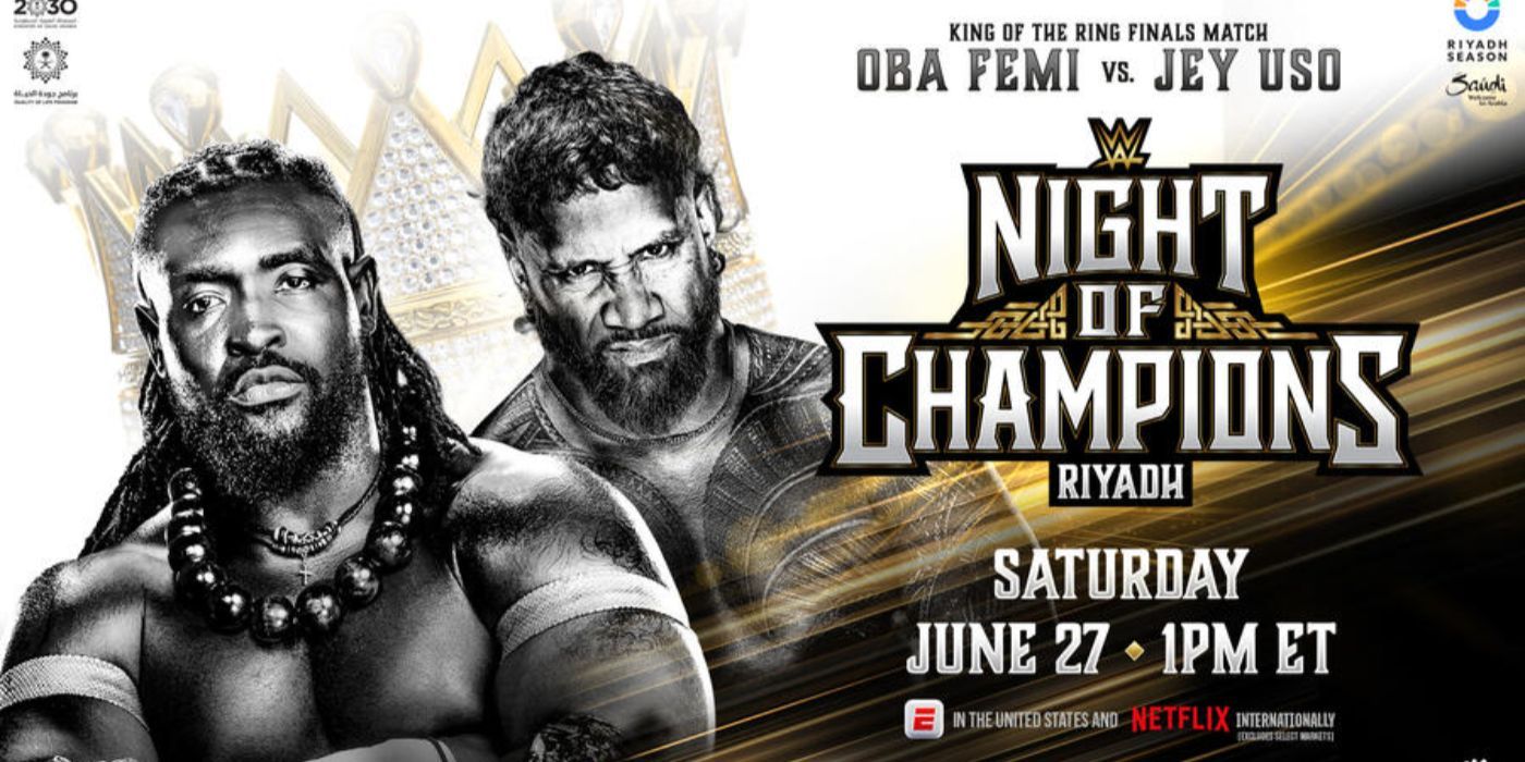 WWE Is Messing With Us at King of the Ring