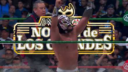 WWE's Lucha Libre Resurgence Is The Biggest Highlight Of 2026 4 Lince Dorado celebrating at AAA Noche De Los Grandes