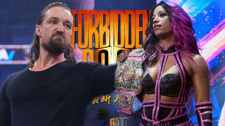 WWE Can Learn From AEW To Save Sami Zayn's Title Reign 2 Jay White and Mercedes Mone at Forbidden Door 2026