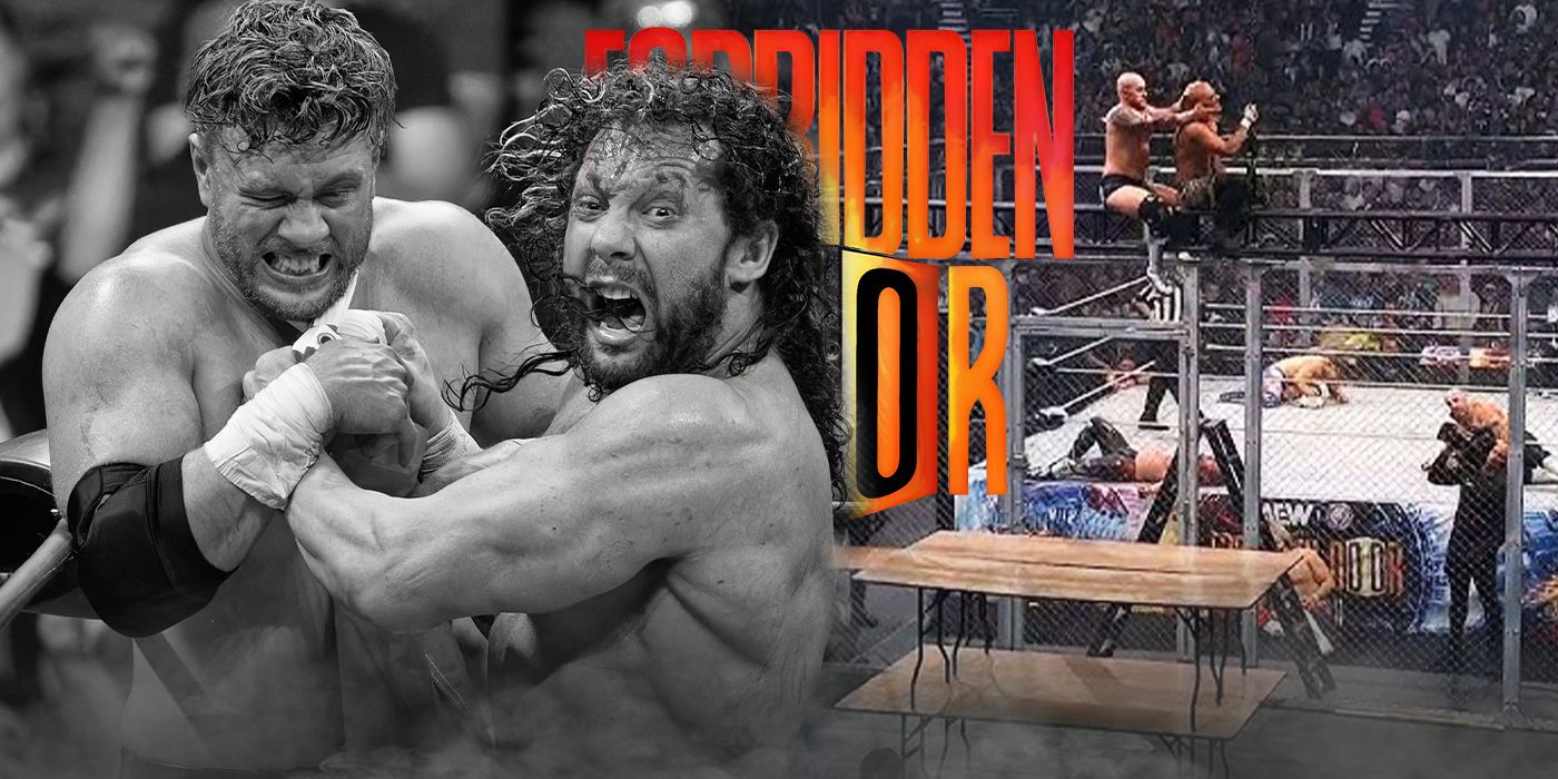 AEW Forbidden Door Best Matches, Ranked & Reviewed By Quality