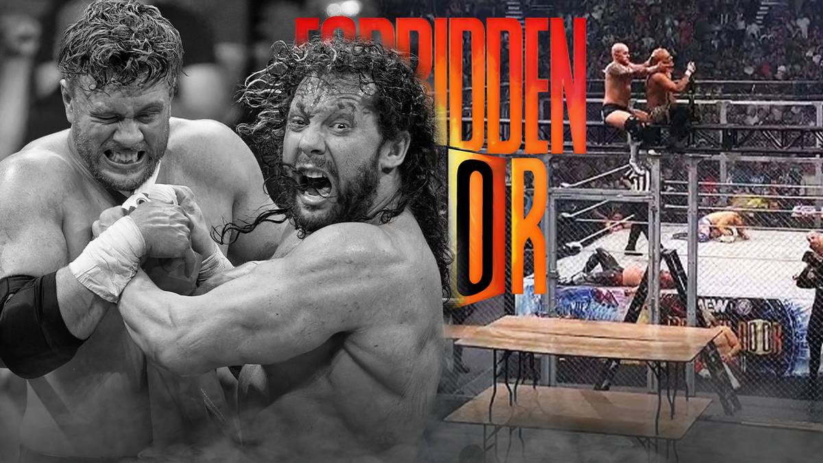 AEW Forbidden Door Best Matches, Ranked & Reviewed By Quality