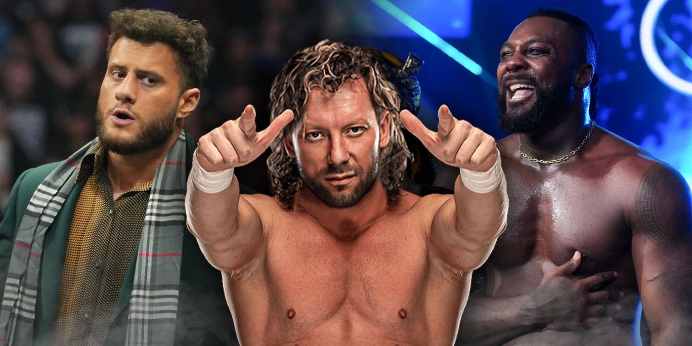 AEW’s Top Wrestlers, Ranked By Number Of PPV Main Events