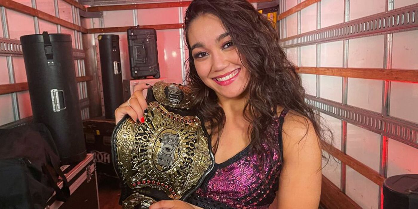 Roxanne Perez Made History in Ring of Honor