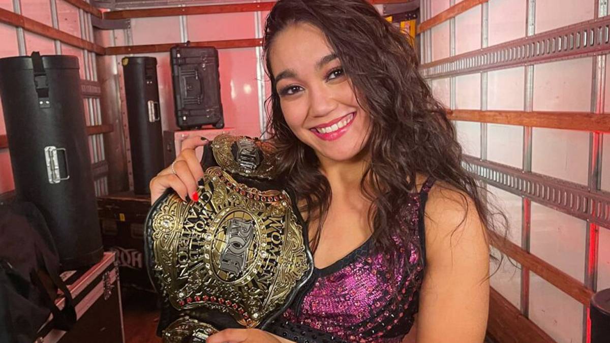 Roxanne Perez Made History in Ring of Honor