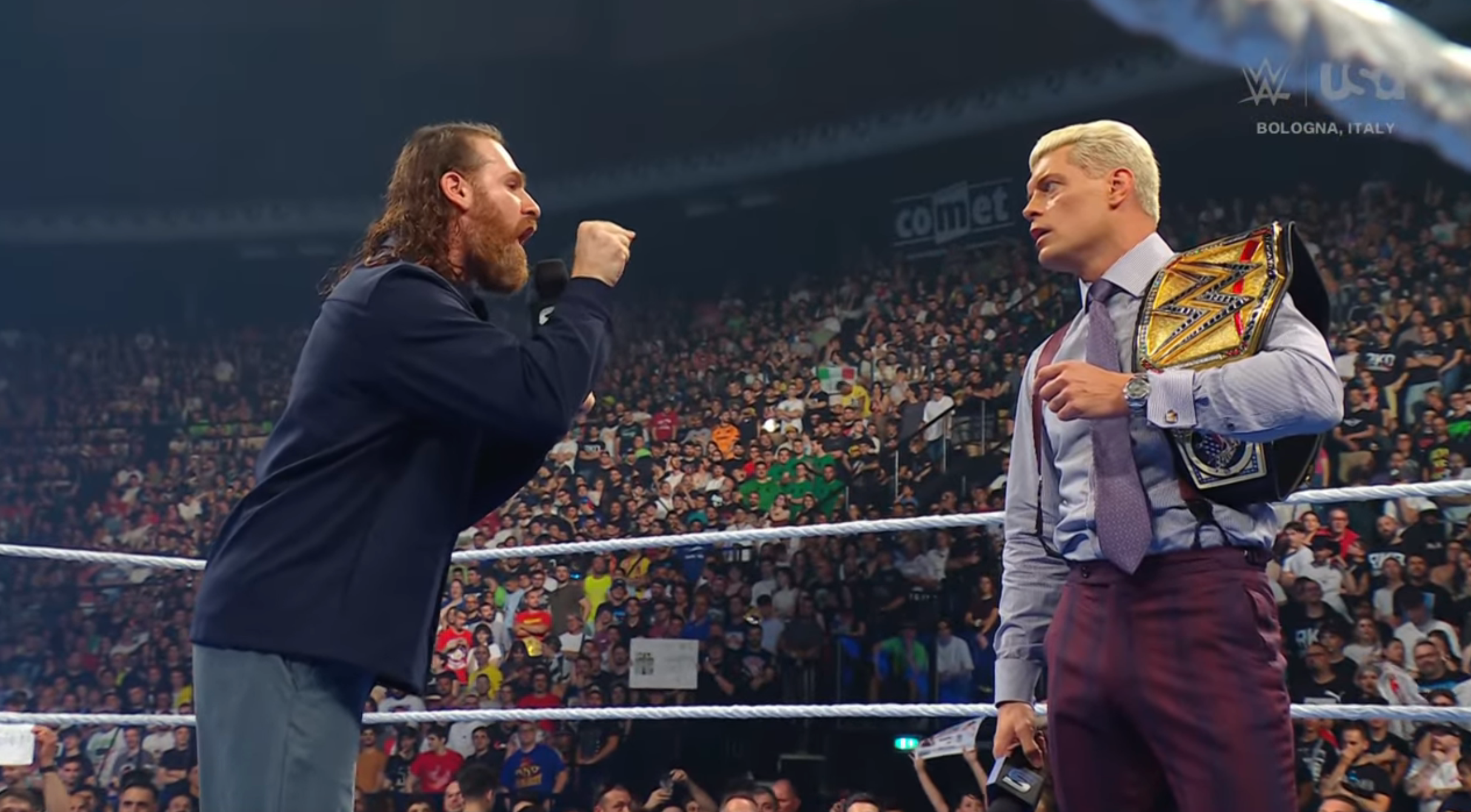 WWE Friday Night SmackDown Results and Recap: Sami Zayn Wants Cody Rhodes And Gunther (June 5, 2026)
