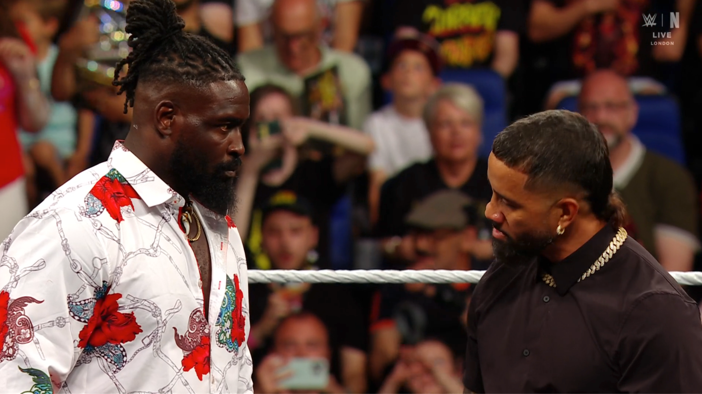 WWE Monday Night Raw Results and Recap: Jey Uso, Oba Femi Call Their Championship Shots (June 22, 2026)