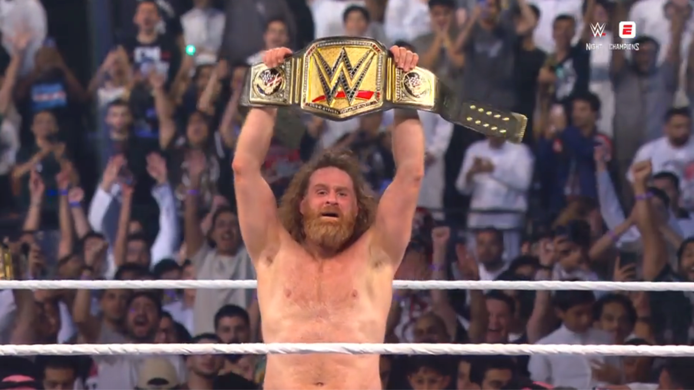 WWE Night Of Champions 2026 Results and Recap: Sami Zayn Shocks The World, Oba Femi, IYO SKY Crowned (June 27, 2026)