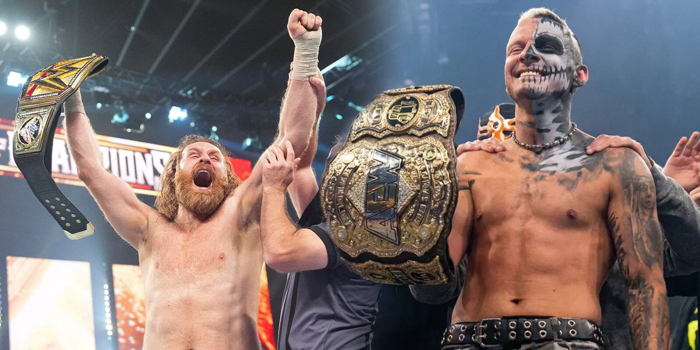 WWE Can Learn From AEW To Save Sami Zayn’s Title Reign