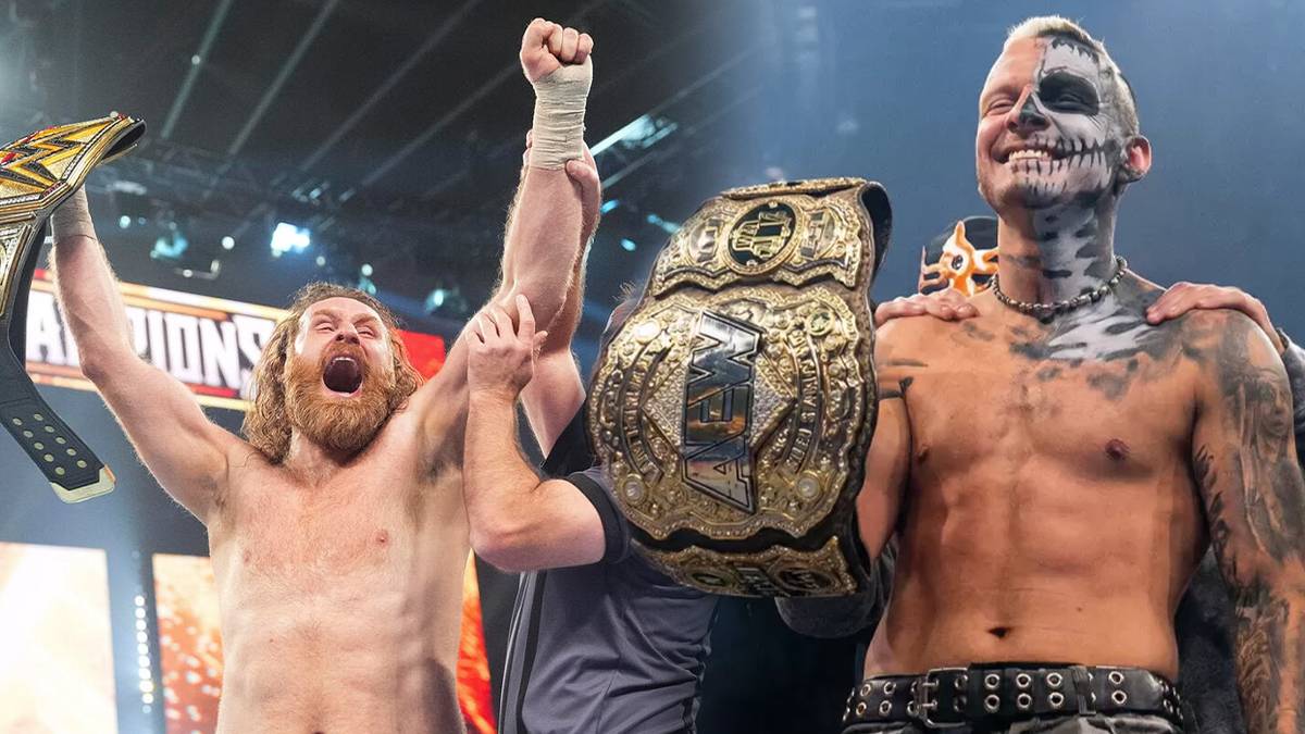 WWE Can Learn From AEW To Save Sami Zayn's Title Reign WWE Can Learn From AEW To Save Sami Zayn's Title Reign