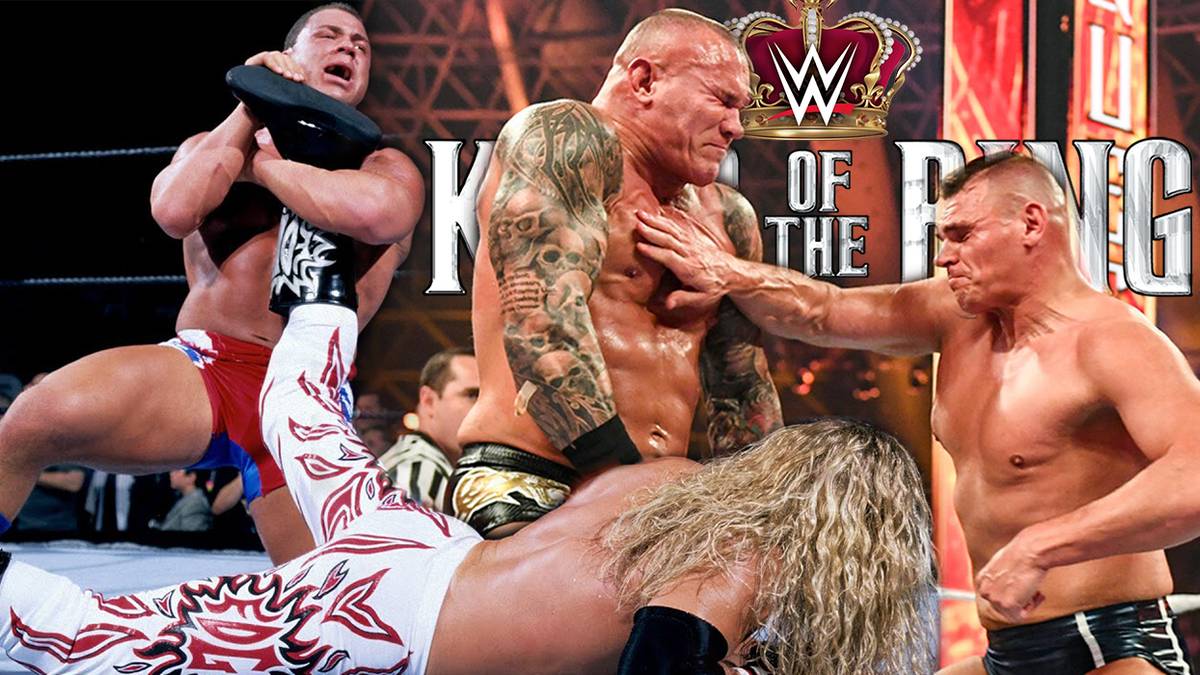 WWE's Best King Of The Ring Finals, Ranked & Reviewed By Quality