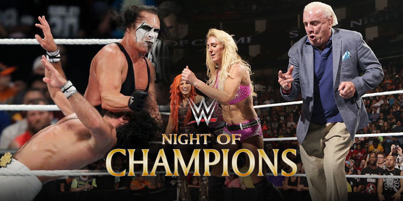 10 Years Later: Harsh Realities Of Rewatching WWE Night Of Champions 2015