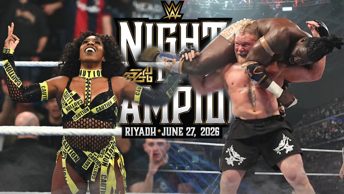 AI Predicts The Results Of WWE Night Of Champions 2026