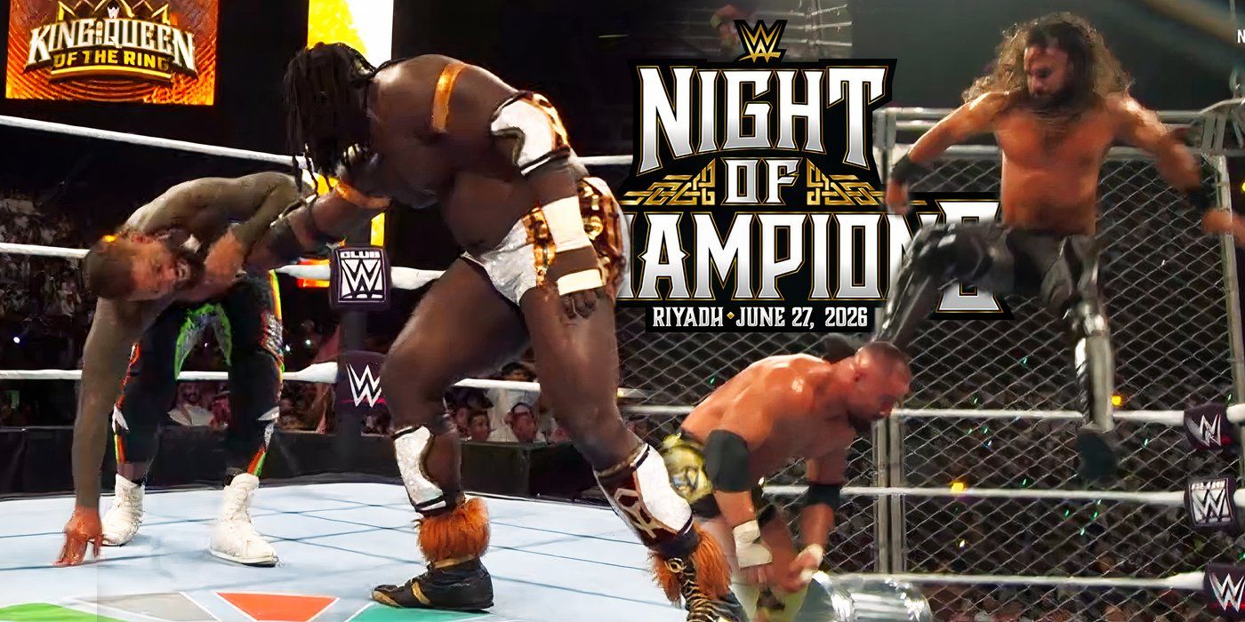 WWE Night Of Champions 2026: Every Match Ranked & Reviewed