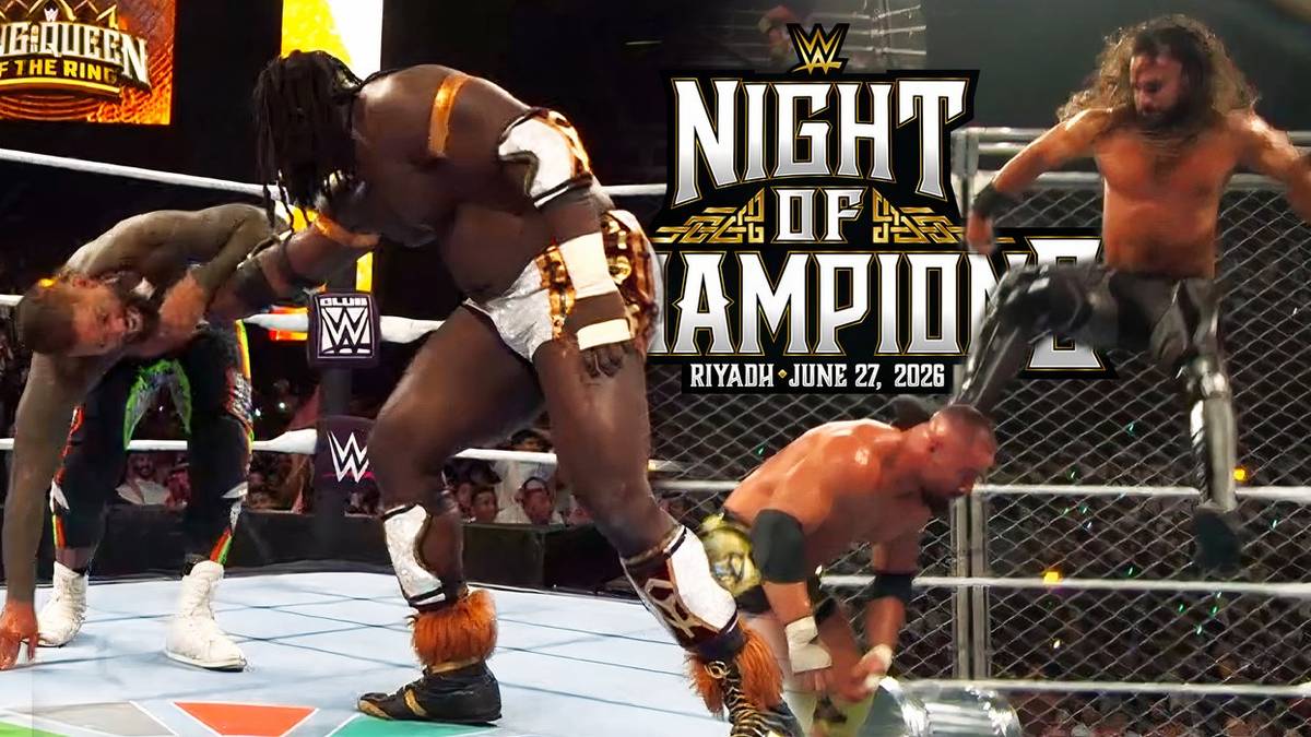 WWE Night Of Champions 2026: Every Match Ranked & Reviewed