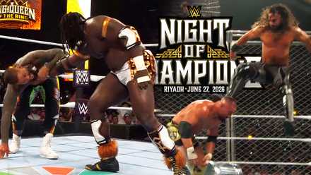 WWE Can Learn From AEW To Save Sami Zayn's Title Reign 4 Oba Femi and Seth Rollins vs. Bron Breakker at Night Of Champions