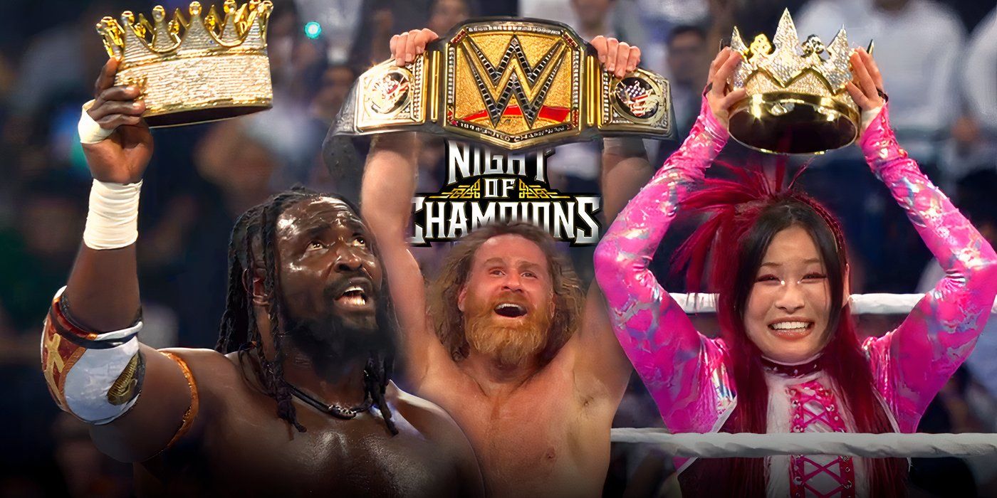 World Champion Sami Zayn! King Oba! Queen Iyo! WWE Night Of Champions 2026 Best Moments