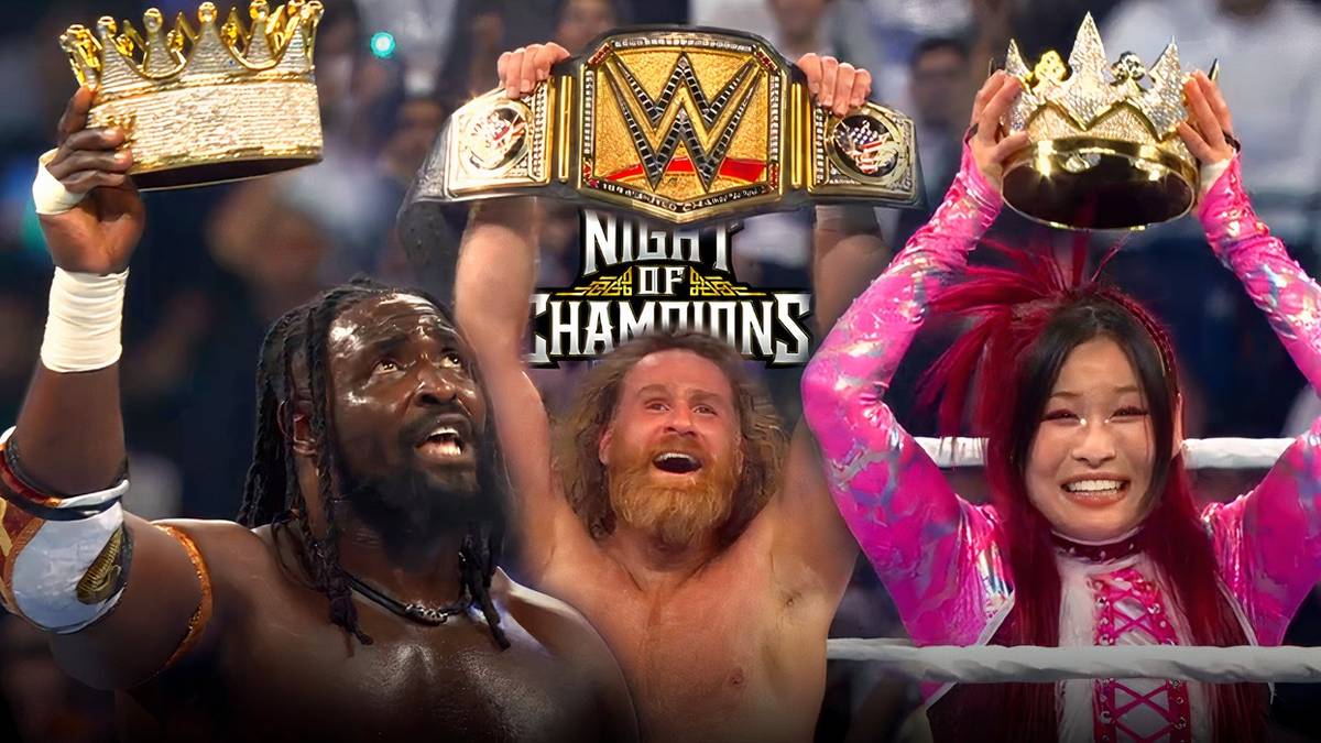 World Champion Sami Zayn! King Oba! Queen Iyo! WWE Night Of Champions 2026 Best Moments