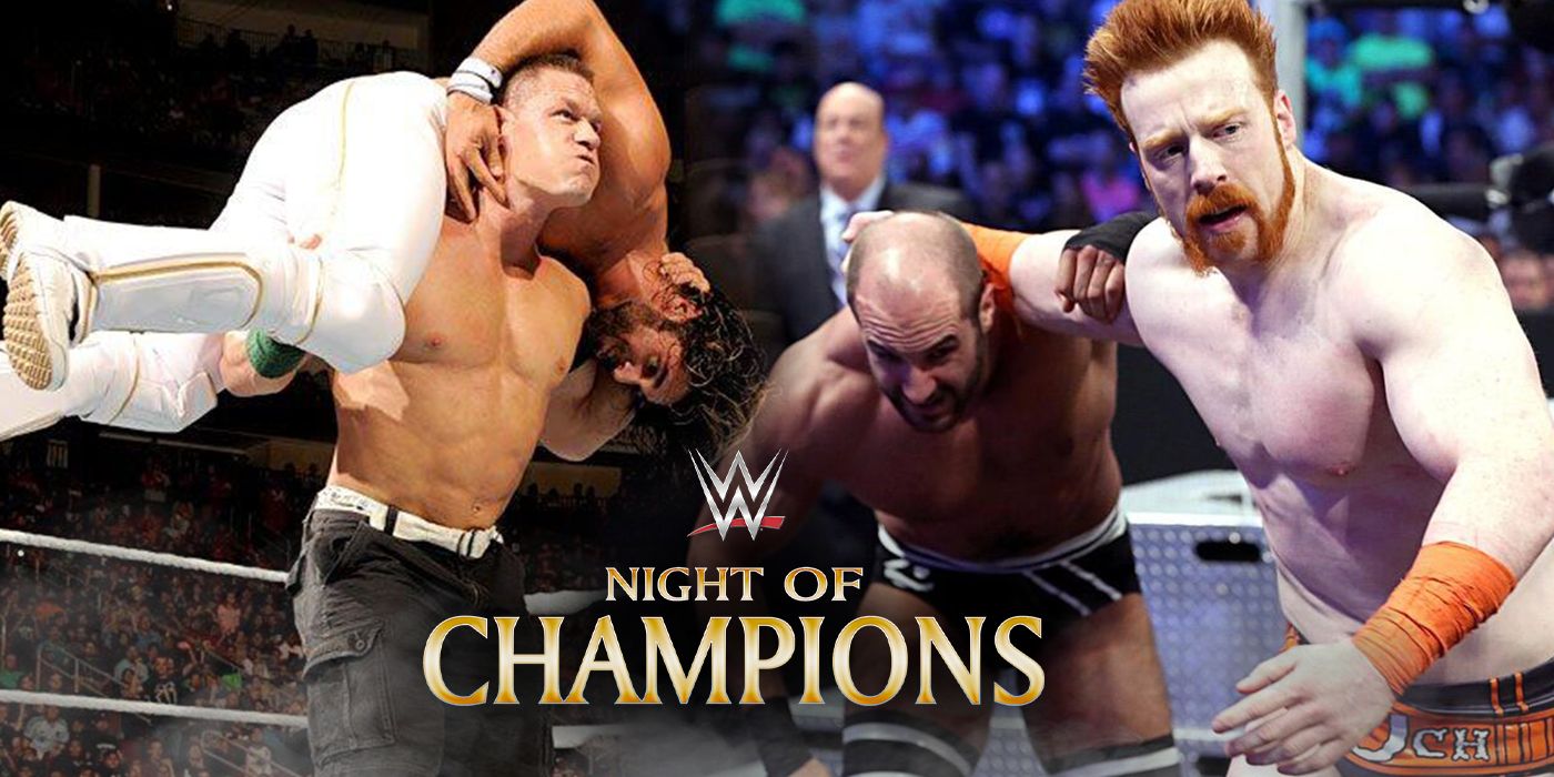 WWE Night Of Champions Best Matches, Ranked & Reviewed By Quality