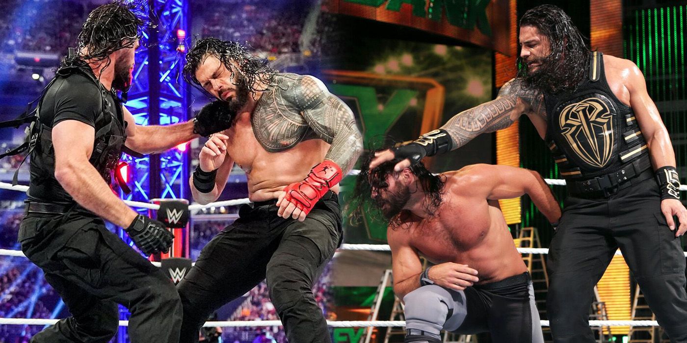 Every Major Roman Reigns Vs. Seth Rollins Match, Ranked & Reviewed By Quality