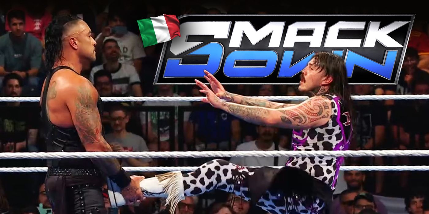 WWE SmackDown In Italy, June 5: Every Match Ranked & Reviewed