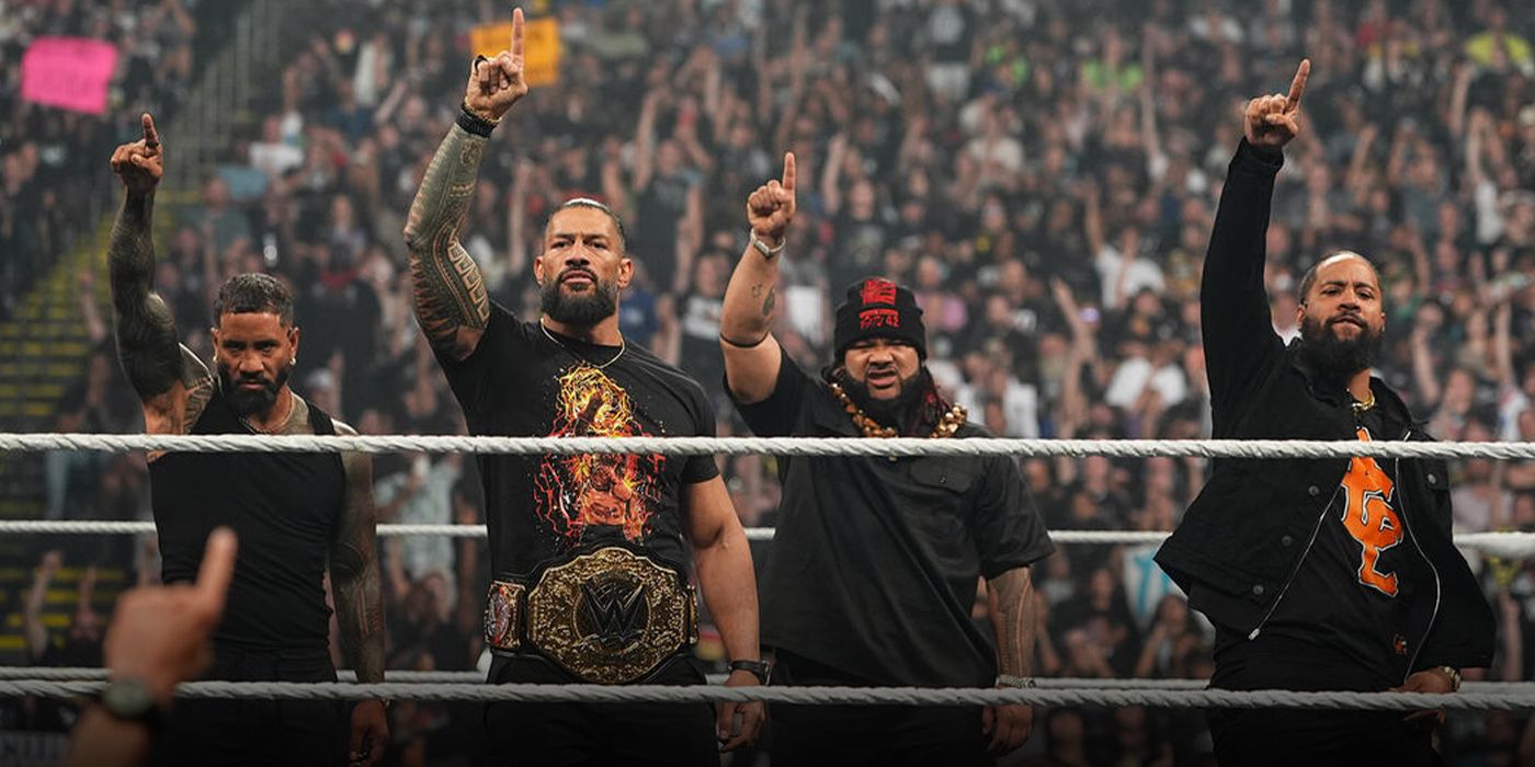The Bloodline Are Terrible Babyfaces
