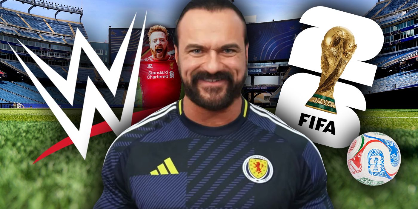 Building The Perfect FIFA World Cup XI With WWE Wrestlers