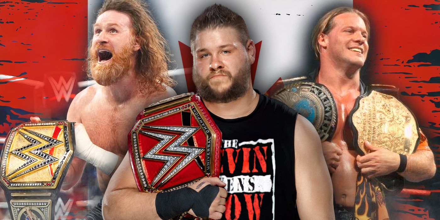 The Best Canadian Performers In WWE History