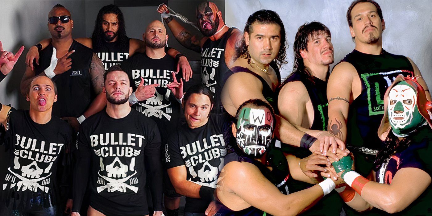 The Best Foreign Factions In Wrestling History