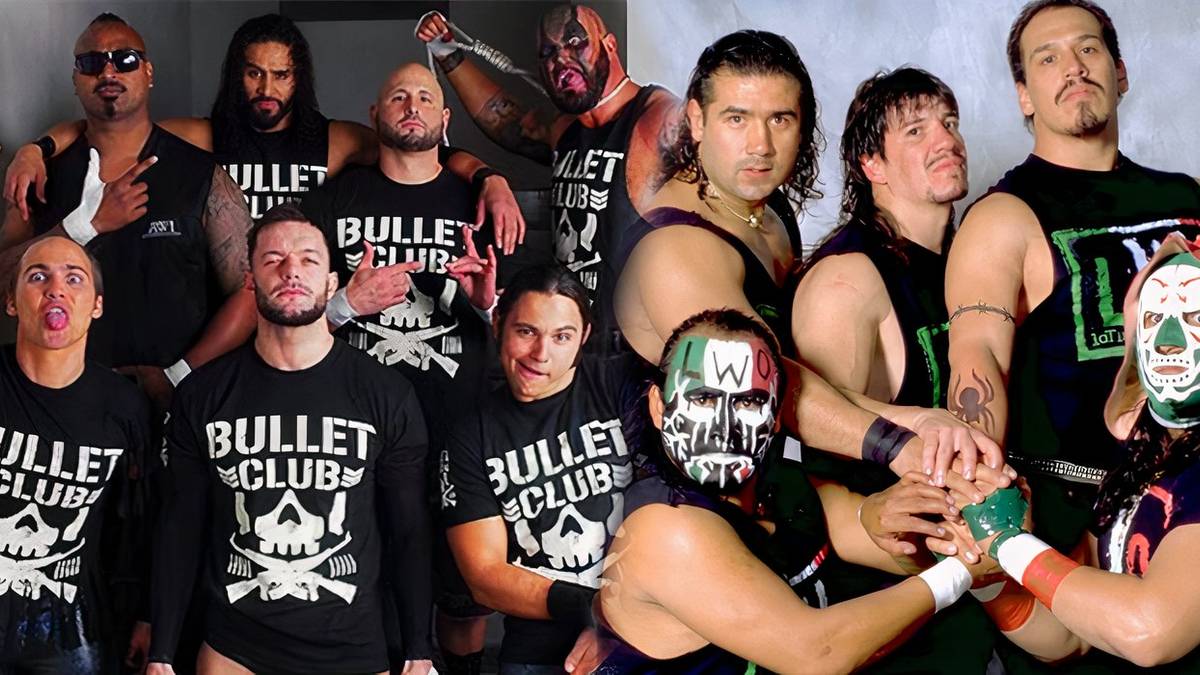 The Best Foreign Factions In Wrestling History
