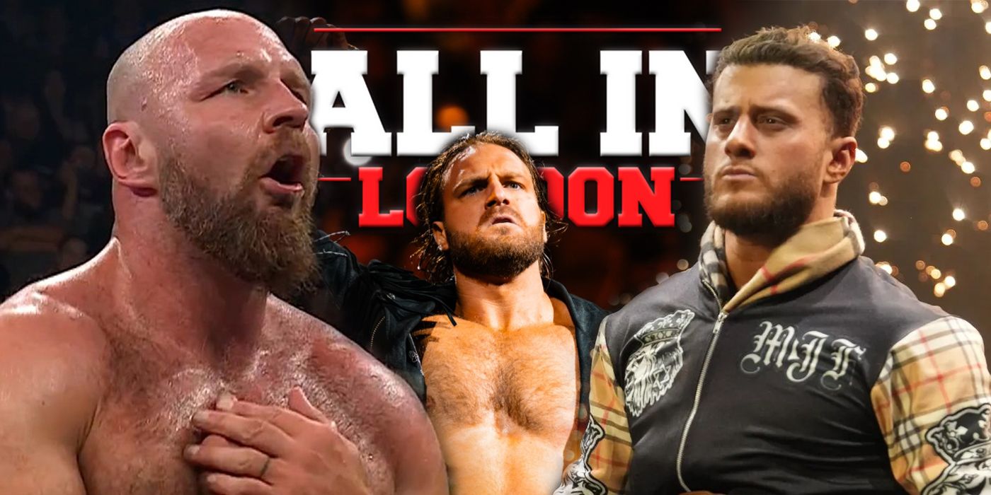 Early Match Predictions For AEW All In: London 2026
