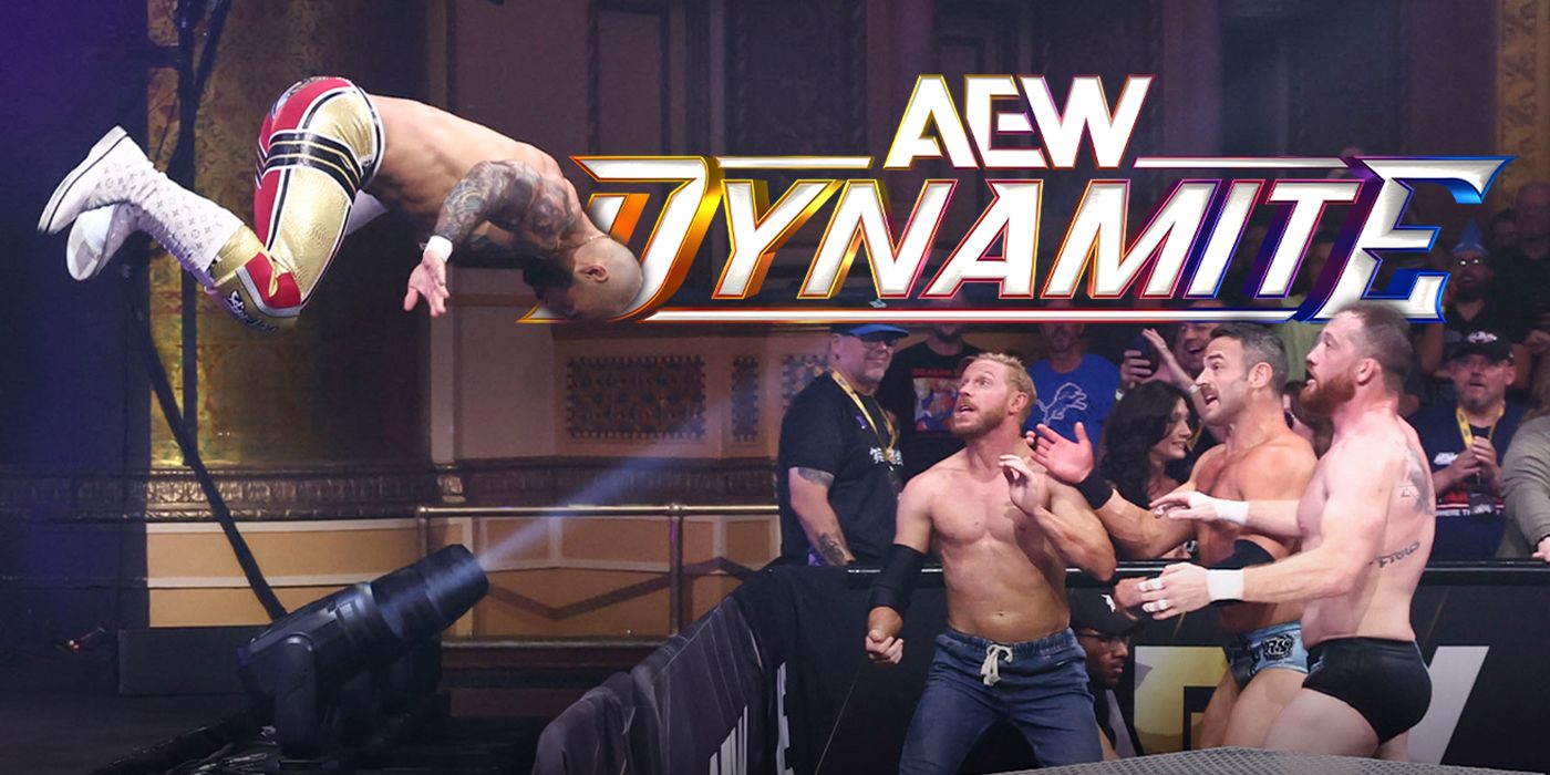 AEW Dynamite July 29: Every Match Ranked & Reviewed