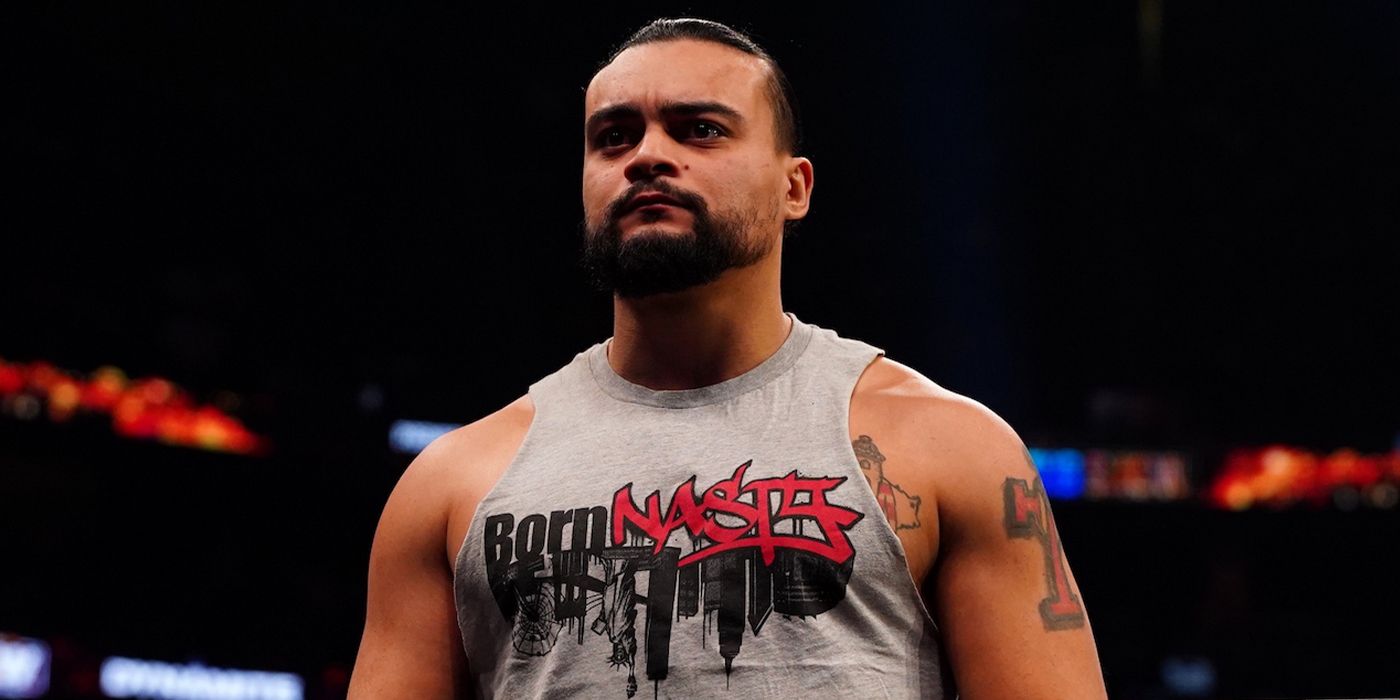 Mike Santana’s Tumultuous Time In AEW