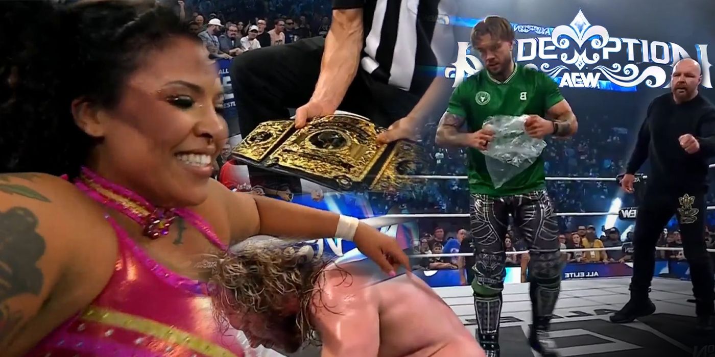 The Best & Worst Of AEW Redemption 2026
