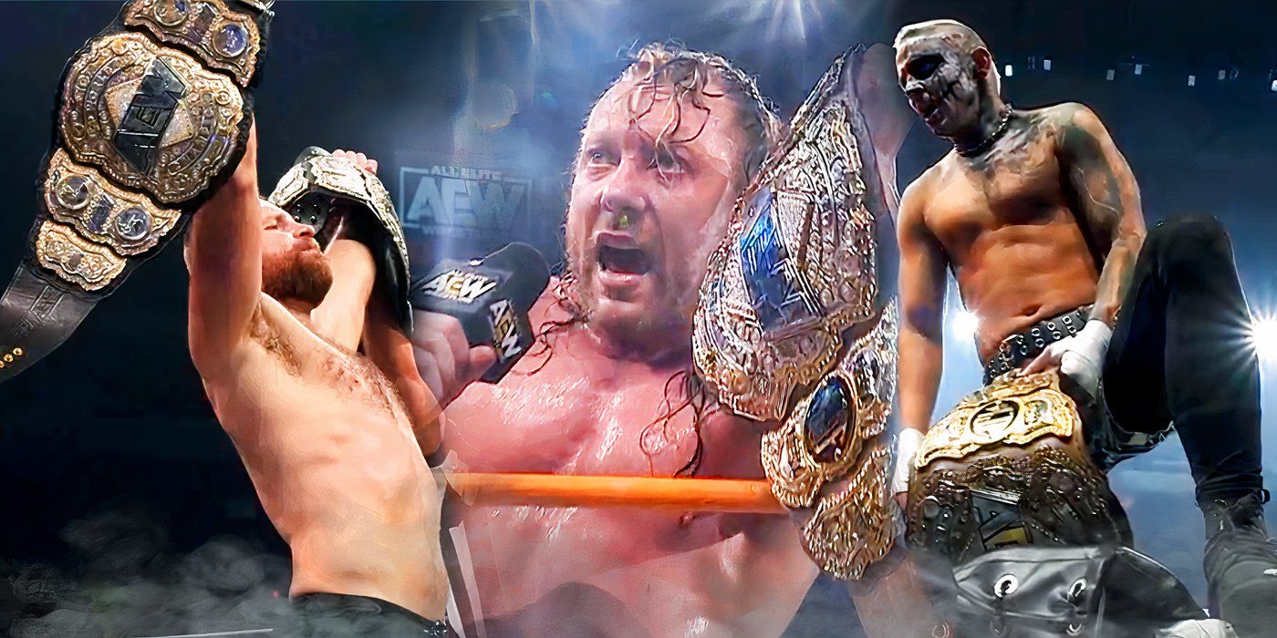 Every AEW World Title Change On Free TV, Ranked By Quality