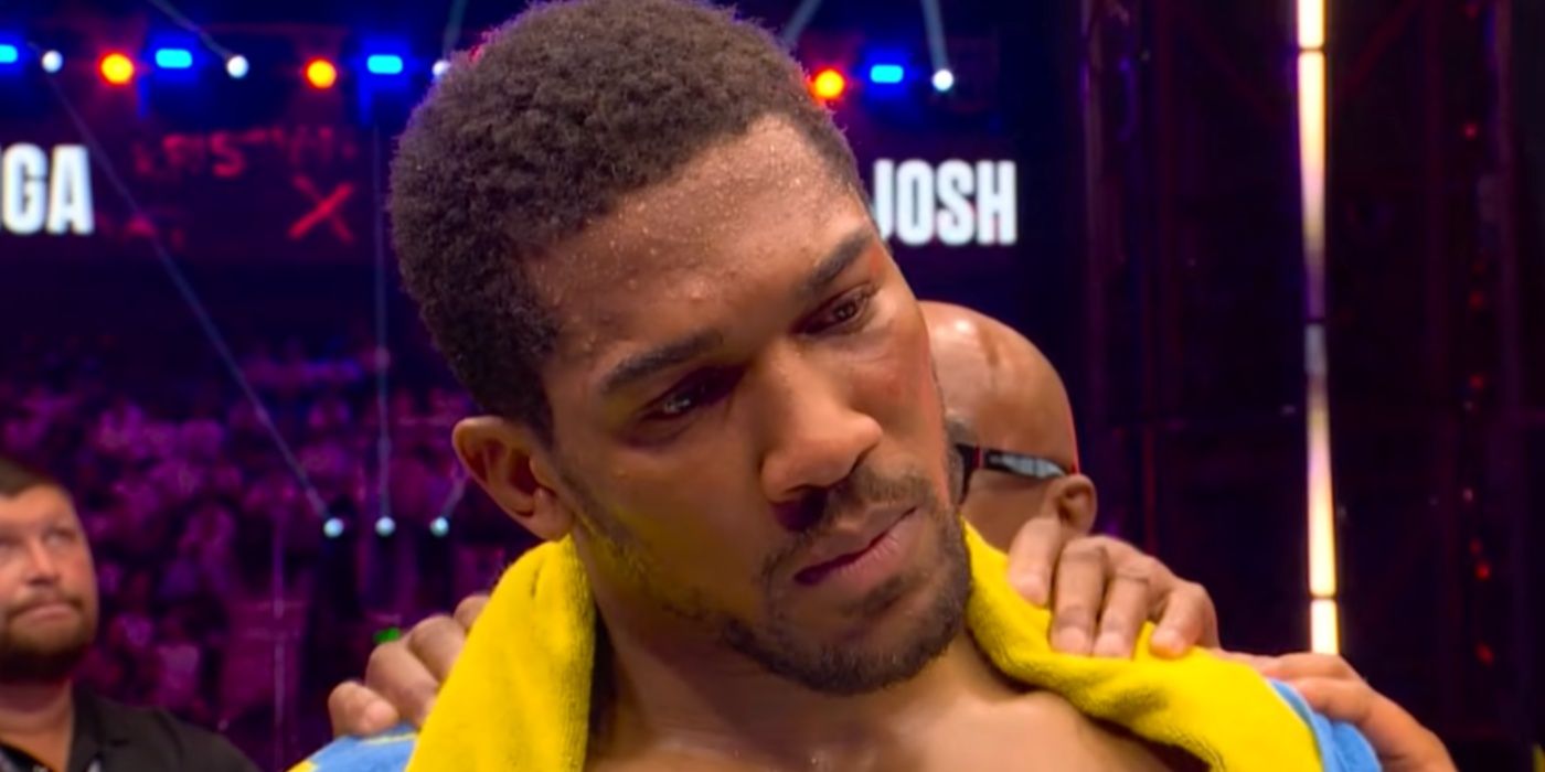 Anthony Joshua Fights Back Tears in Tribute to Friends Killed in Tragic Car Crash