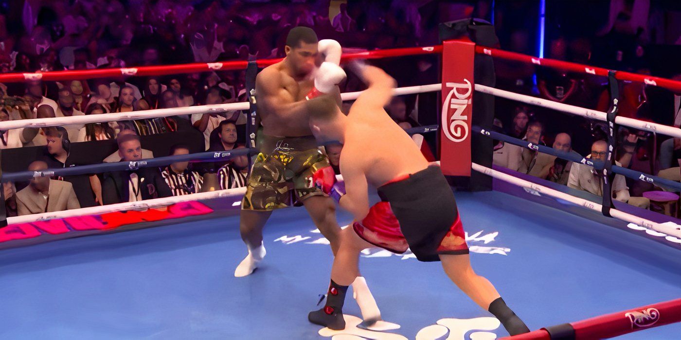 Anthony Joshua Survives First Round Knockdown And Flattens Kristian Prenga