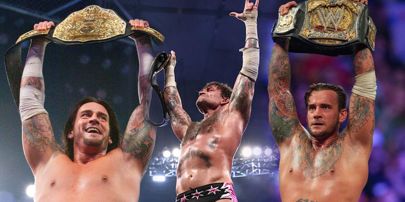 Every CM Punk WWE World Championship, Ranked By Quality Of Title Win