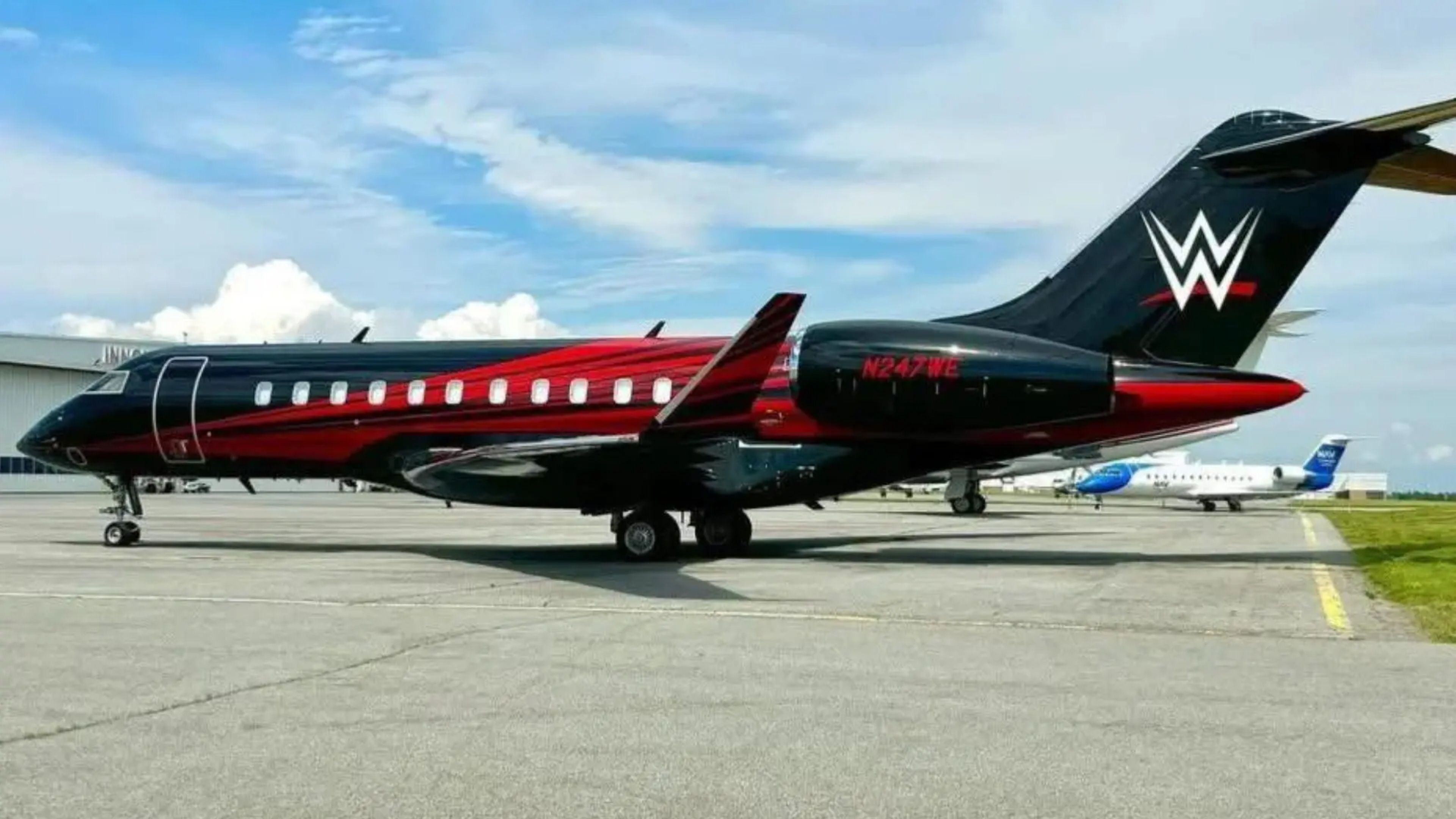 You Can Be The Proud New Owner Of WWE’s Private Jet For Just $10.5 Million