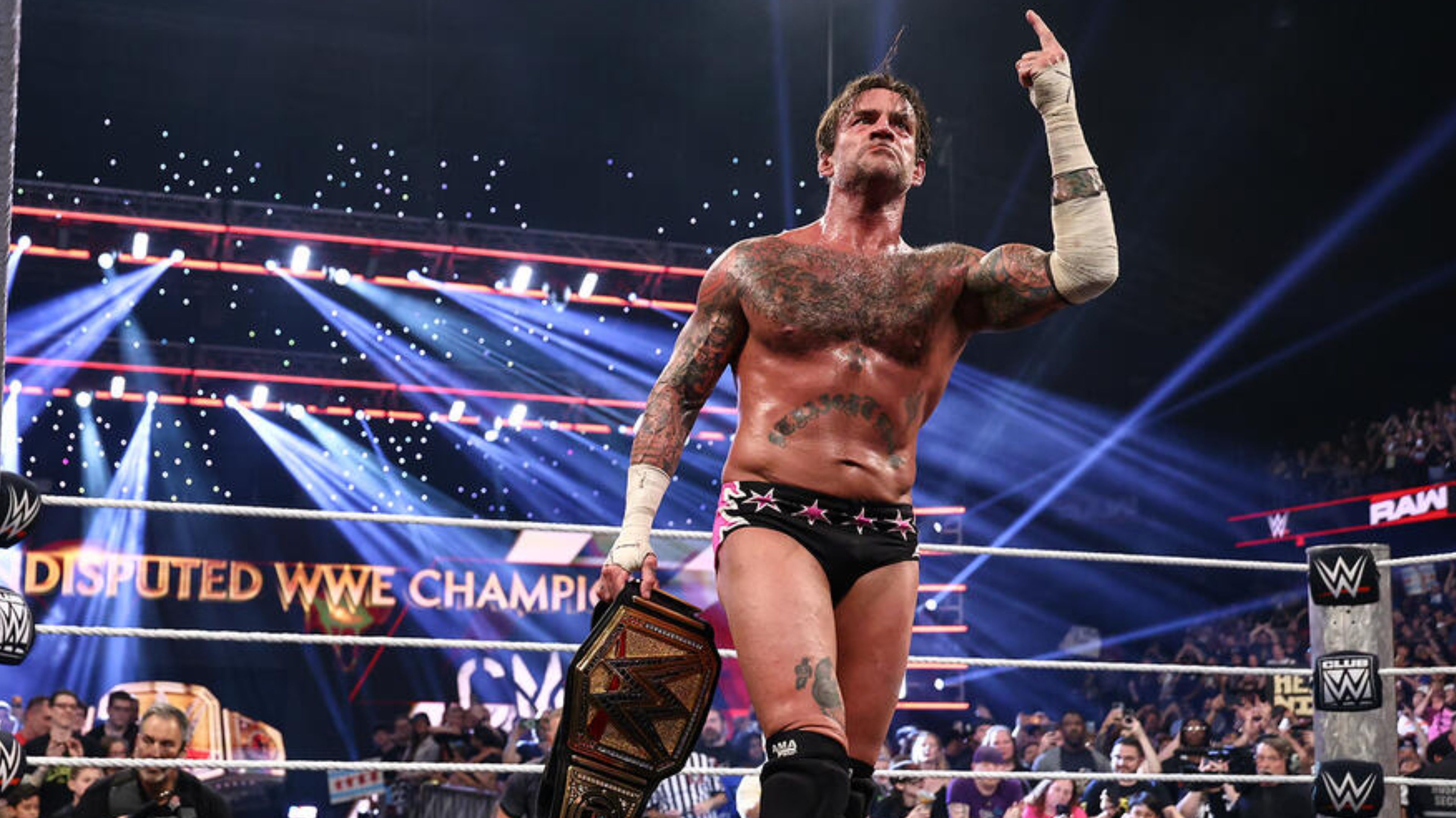 CM Punk Responds To Claims He “Stole” WWE Title From Sami Zayn